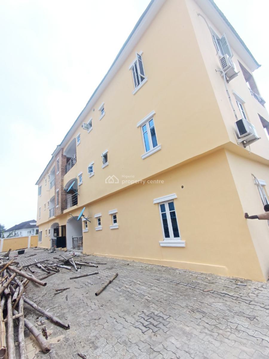 3 Bedroom Flat (6 Tenants in Compound), Ogidan, Near Blenco, Sangotedo, Ajah, Lagos, Flat / Apartment for Rent