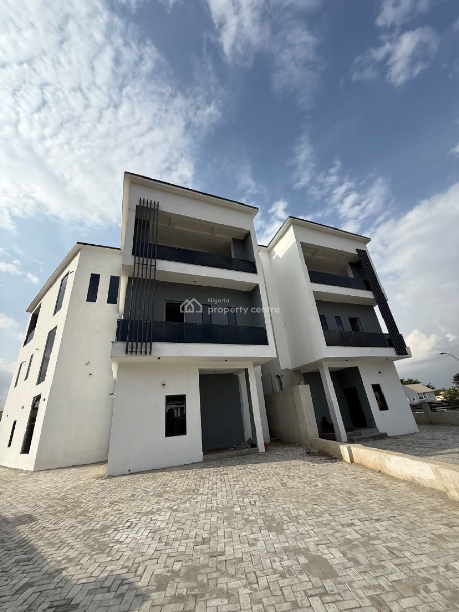 Brand New 2 Units of 5 Bedroom Semi Detached Duplex with C of O, Wuye Main, Wuye, Abuja, Semi-detached Duplex for Sale