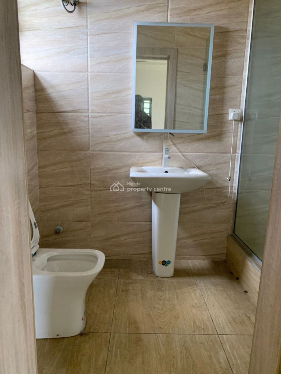 a Luxury 2 Bedrooms Flat with Excel Upstairs, Sangotedo Axis, Sangotedo, Ajah, Lagos, Flat / Apartment for Rent