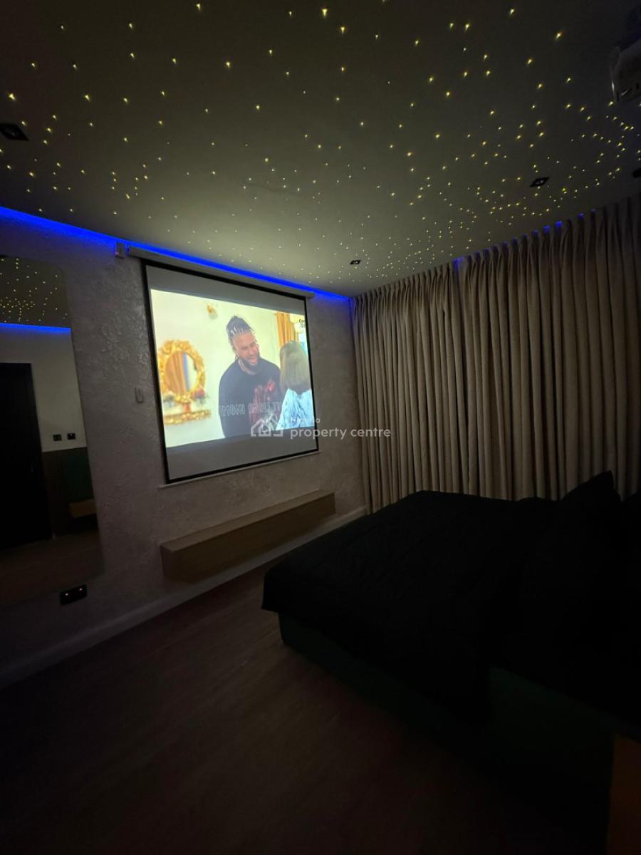 New Cinematic 1bedroom with Pool & Ps5, Ikate, Lekki, Lagos, Flat / Apartment Short Let