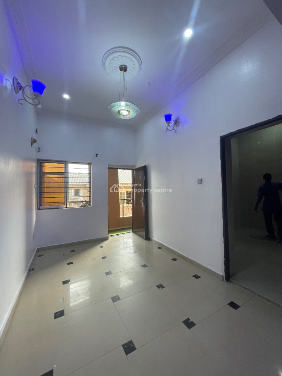 Luxury 3 Bedroom Apartment,in Secured Estate,gym and Swimming Pool, Located Inside an Estate,good Road,interlock, Sangotedo, Ajah, Lagos, Flat / Apartment for Rent