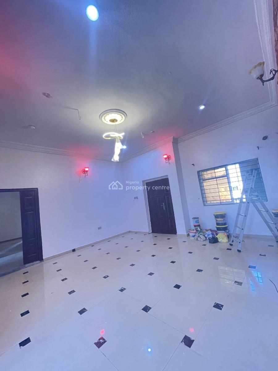 Luxury 3 Bedroom Apartment,in Secured Estate,gym and Swimming Pool, Located Inside an Estate,good Road,interlock, Sangotedo, Ajah, Lagos, Flat / Apartment for Rent