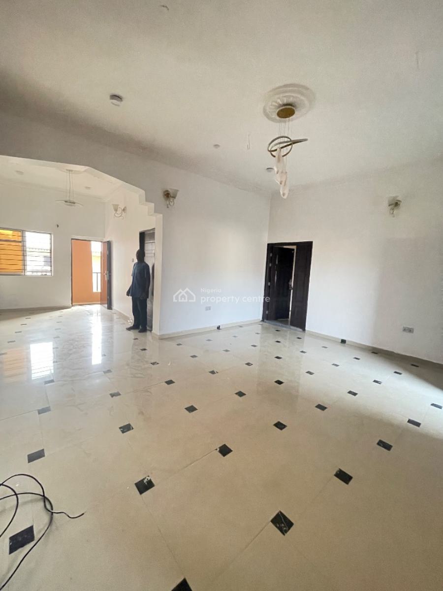 Luxury 3 Bedroom Apartment,in Secured Estate,gym and Swimming Pool, Located Inside an Estate,good Road,interlock, Sangotedo, Ajah, Lagos, Flat / Apartment for Rent