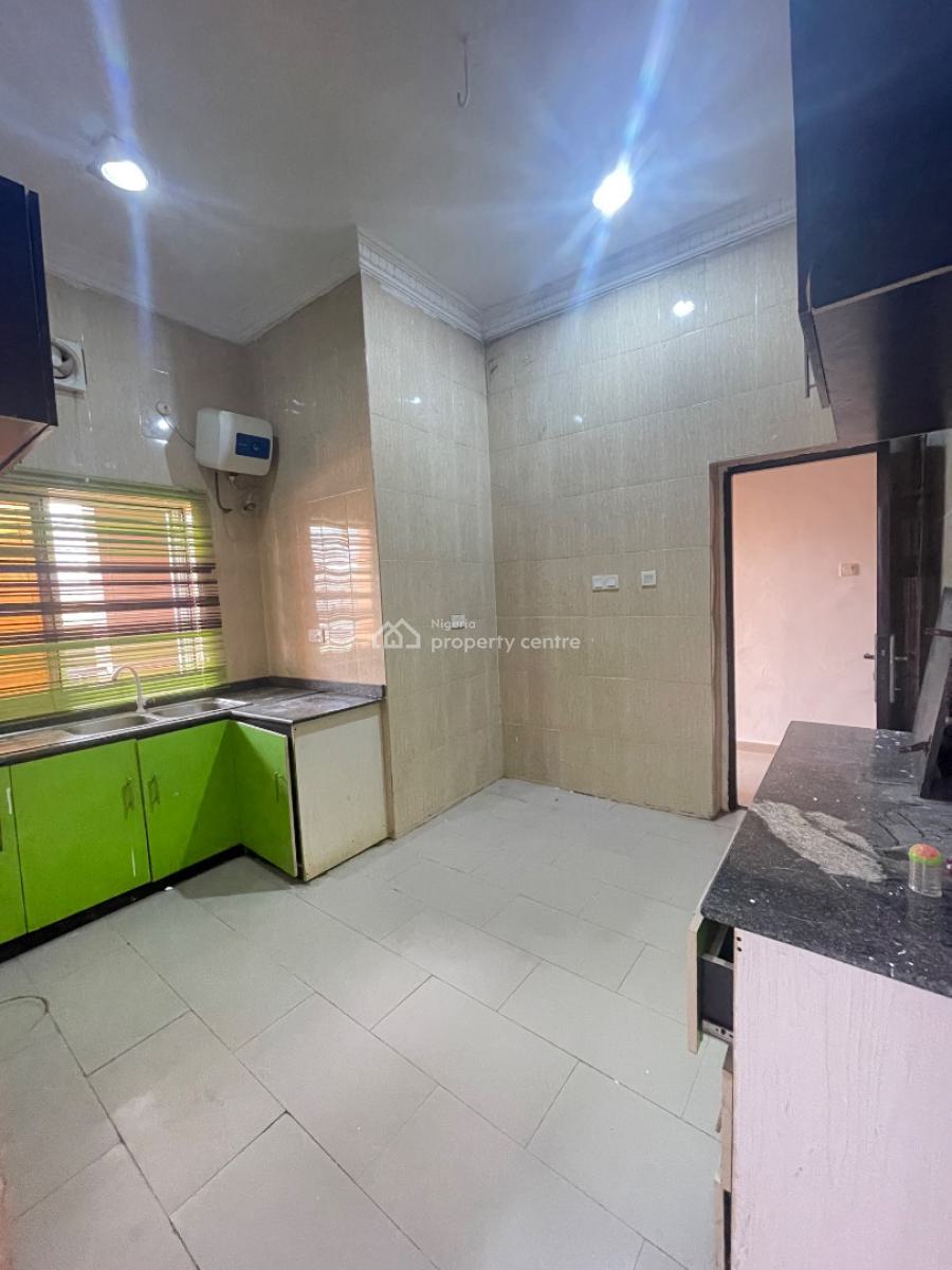 Luxury 3 Bedroom Apartment,in Secured Estate,gym and Swimming Pool, Located Inside an Estate,good Road,interlock, Sangotedo, Ajah, Lagos, Flat / Apartment for Rent