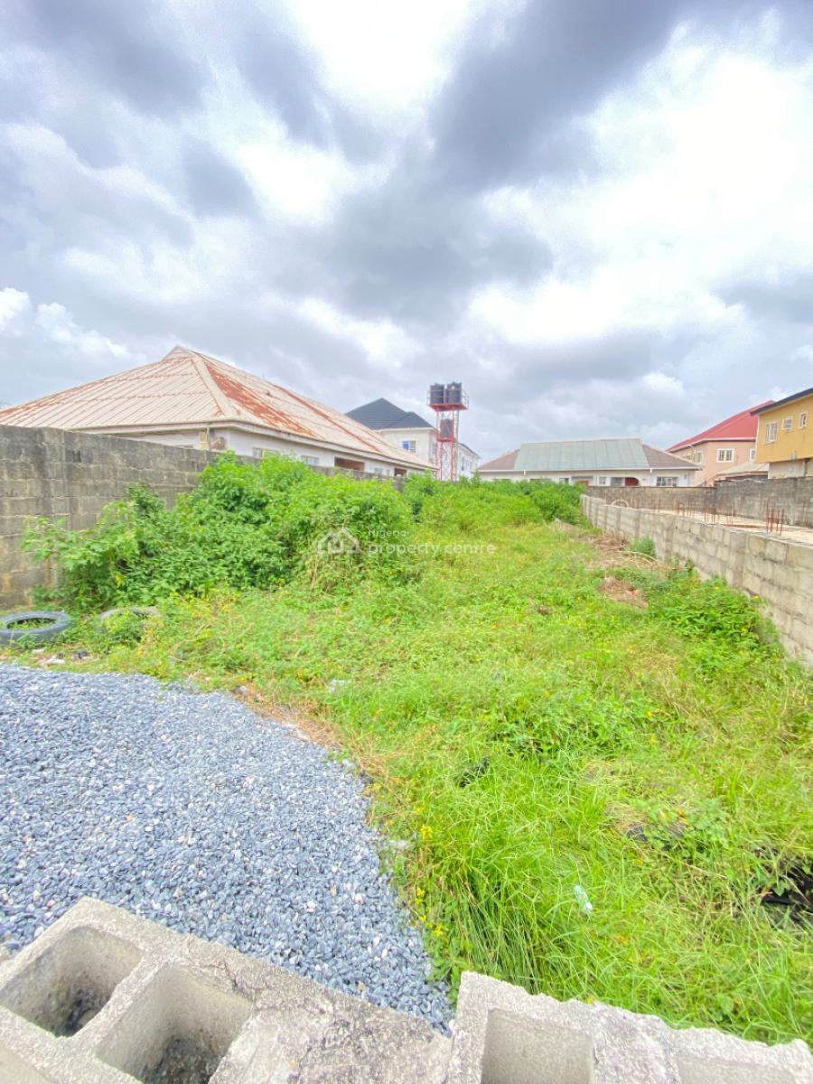 Good Deal! Half Plot of Dryland Measuring 330sqm with Cofo, Peaceland Ogombo Via Abraham Adesanya Ajah, Ogombo, Ajah, Lagos, Residential Land for Sale