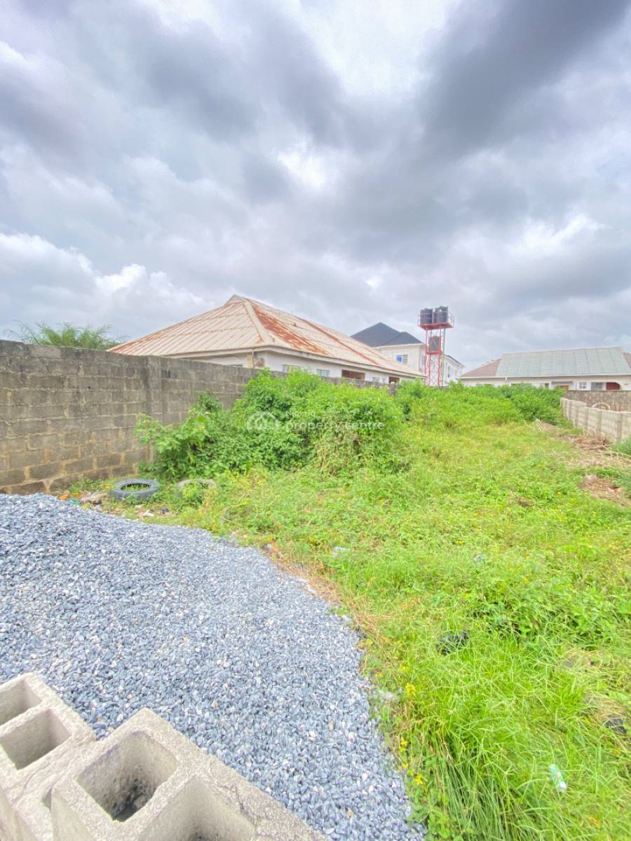 Good Deal! Half Plot of Dryland Measuring 330sqm with Cofo, Peaceland Ogombo Via Abraham Adesanya Ajah, Ogombo, Ajah, Lagos, Residential Land for Sale