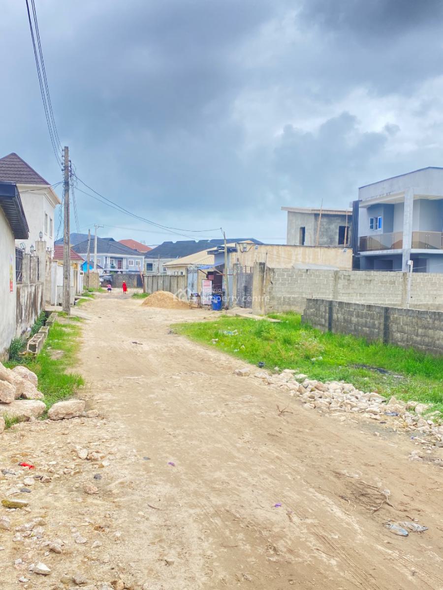 Good Deal! Half Plot of Dryland Measuring 330sqm with Cofo, Peaceland Ogombo Via Abraham Adesanya Ajah, Ogombo, Ajah, Lagos, Residential Land for Sale