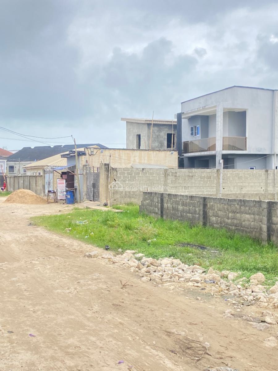 Good Deal! Half Plot of Dryland Measuring 330sqm with Cofo, Peaceland Ogombo Via Abraham Adesanya Ajah, Ogombo, Ajah, Lagos, Residential Land for Sale