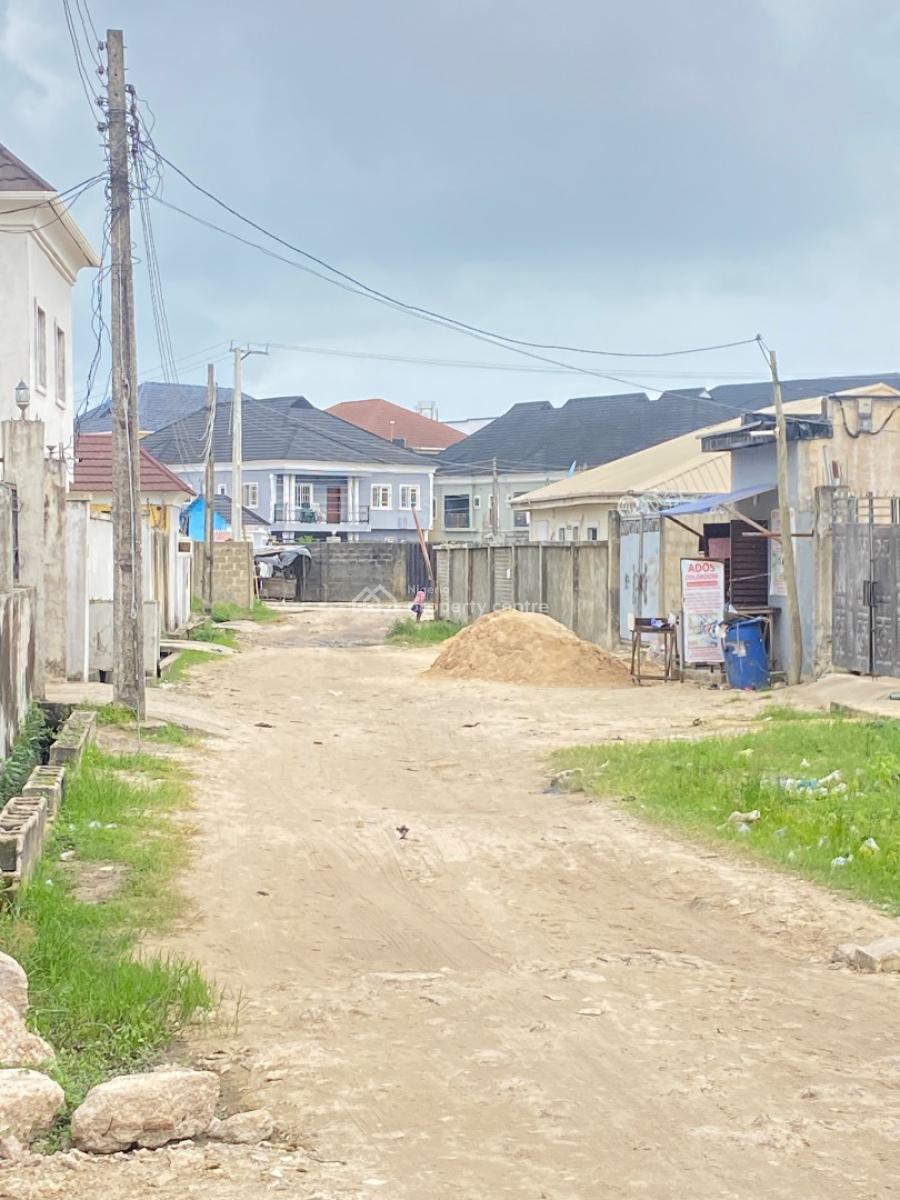 Good Deal! Half Plot of Dryland Measuring 330sqm with Cofo, Peaceland Ogombo Via Abraham Adesanya Ajah, Ogombo, Ajah, Lagos, Residential Land for Sale