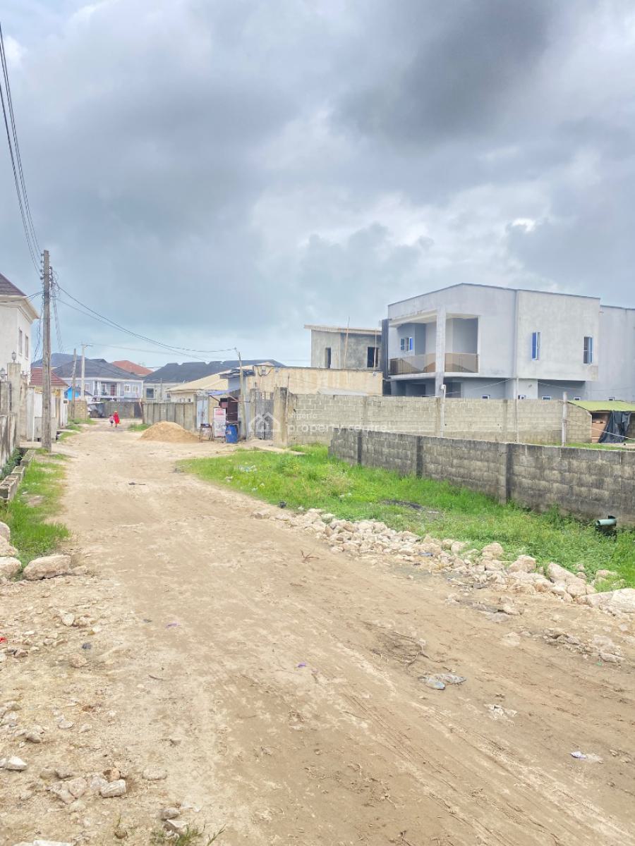 Good Deal! Half Plot of Dryland Measuring 330sqm with Cofo, Peaceland Ogombo Via Abraham Adesanya Ajah, Ogombo, Ajah, Lagos, Residential Land for Sale