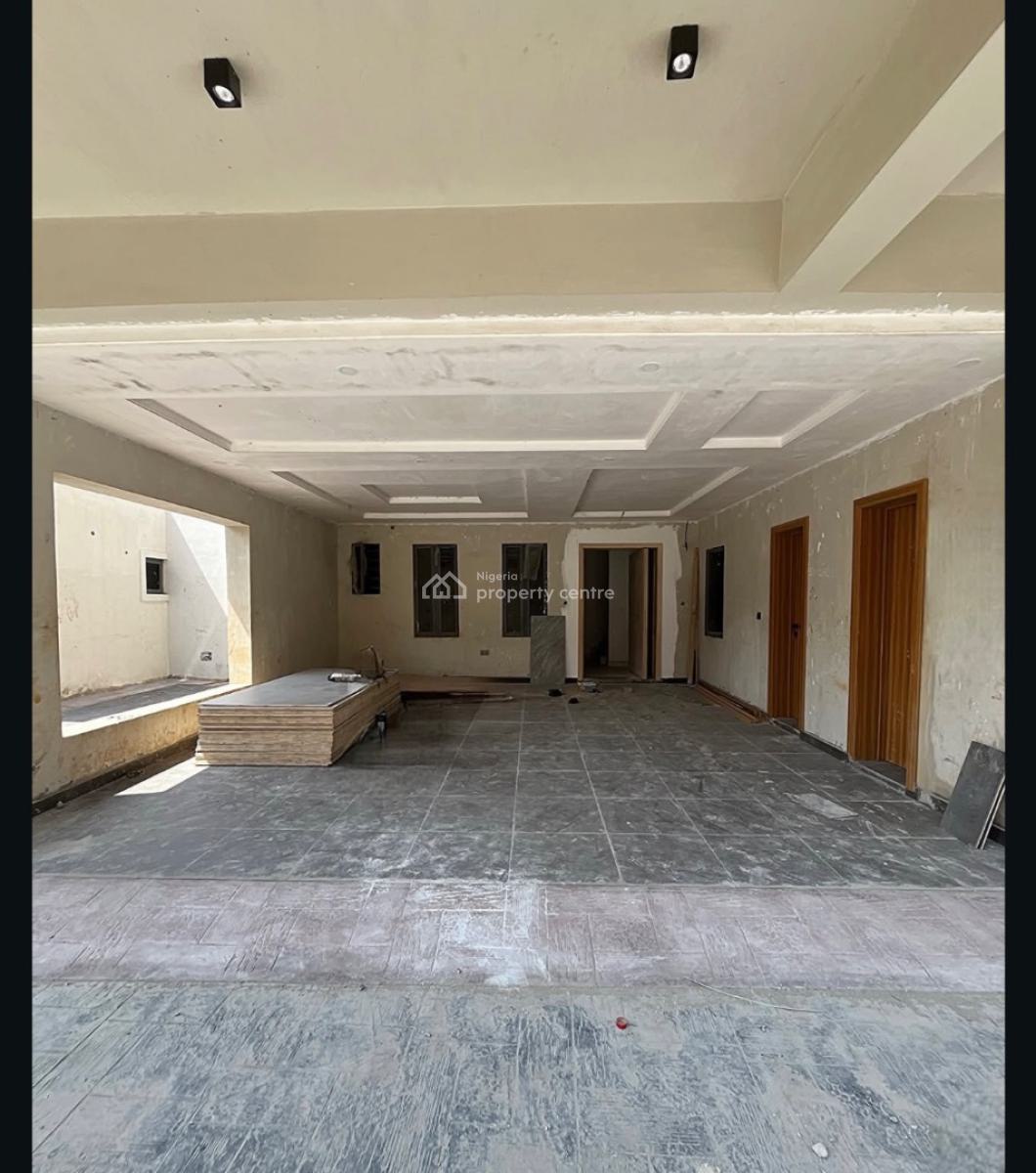 Newly Built 4 Bedroom Terrace Duplex with a Room Bq, Opebi, Ikeja, Lagos, Terraced Duplex for Sale