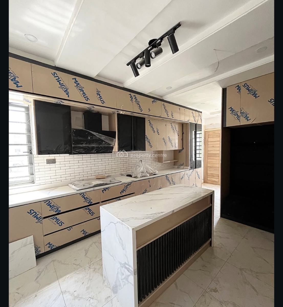 Newly Built 4 Bedroom Terrace Duplex with a Room Bq, Opebi, Ikeja, Lagos, Terraced Duplex for Sale