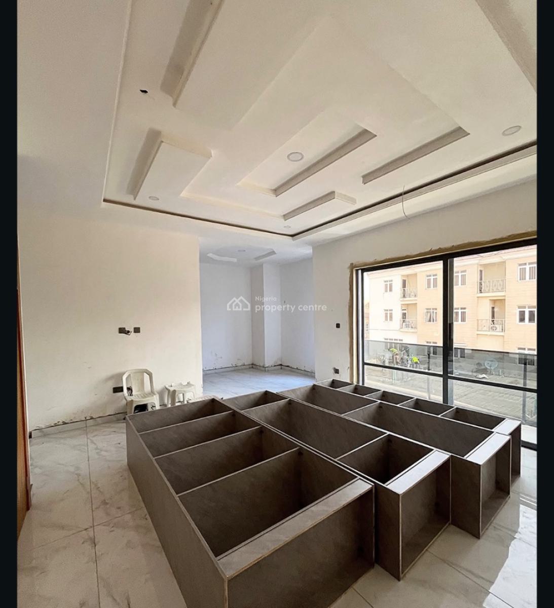 Newly Built 4 Bedroom Terrace Duplex with a Room Bq, Opebi, Ikeja, Lagos, Terraced Duplex for Sale