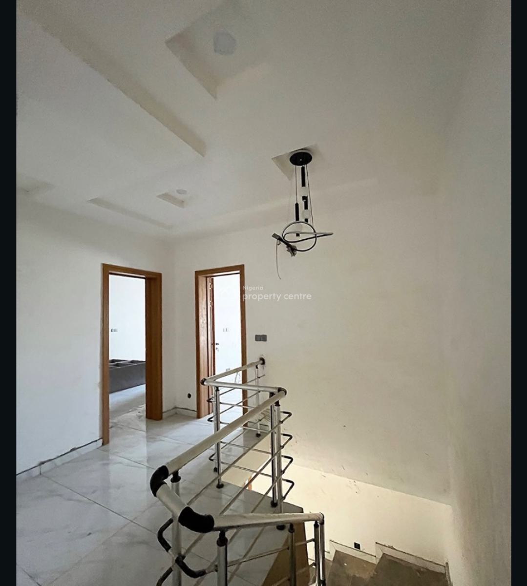 Newly Built 4 Bedroom Terrace Duplex with a Room Bq, Opebi, Ikeja, Lagos, Terraced Duplex for Sale