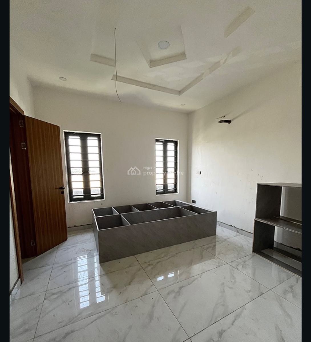 Newly Built 4 Bedroom Terrace Duplex with a Room Bq, Opebi, Ikeja, Lagos, Terraced Duplex for Sale