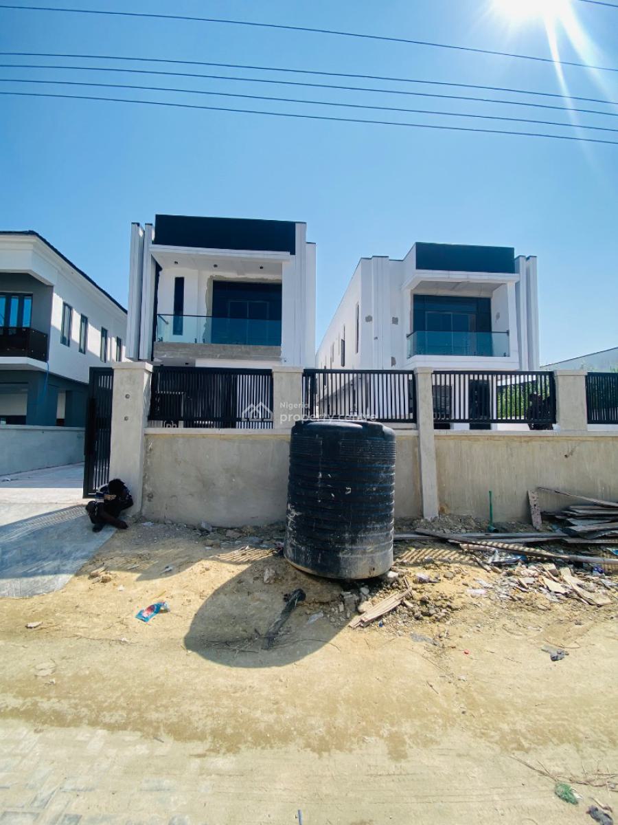 Lovely 4 Bed Duplex in a Gated Estate, Harris Drive, Vgc, Lekki, Lagos, Detached Duplex for Sale