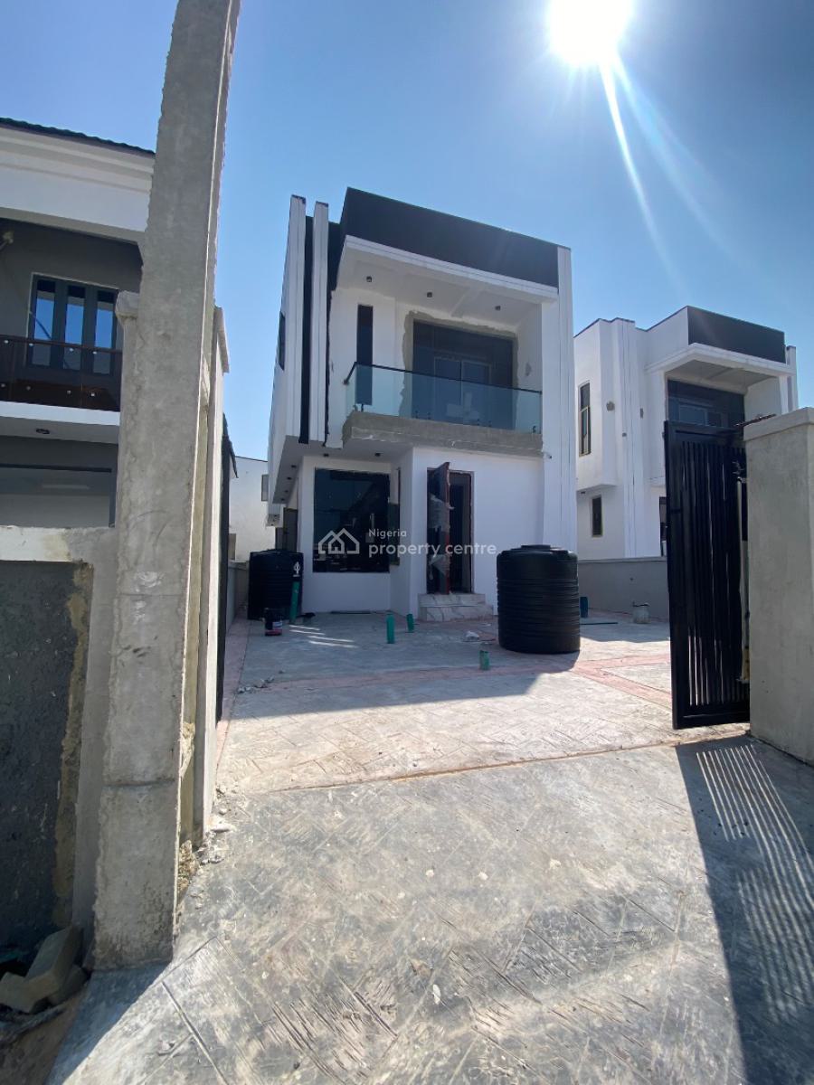 Lovely 4 Bed Duplex in a Gated Estate, Harris Drive, Vgc, Lekki, Lagos, Detached Duplex for Sale