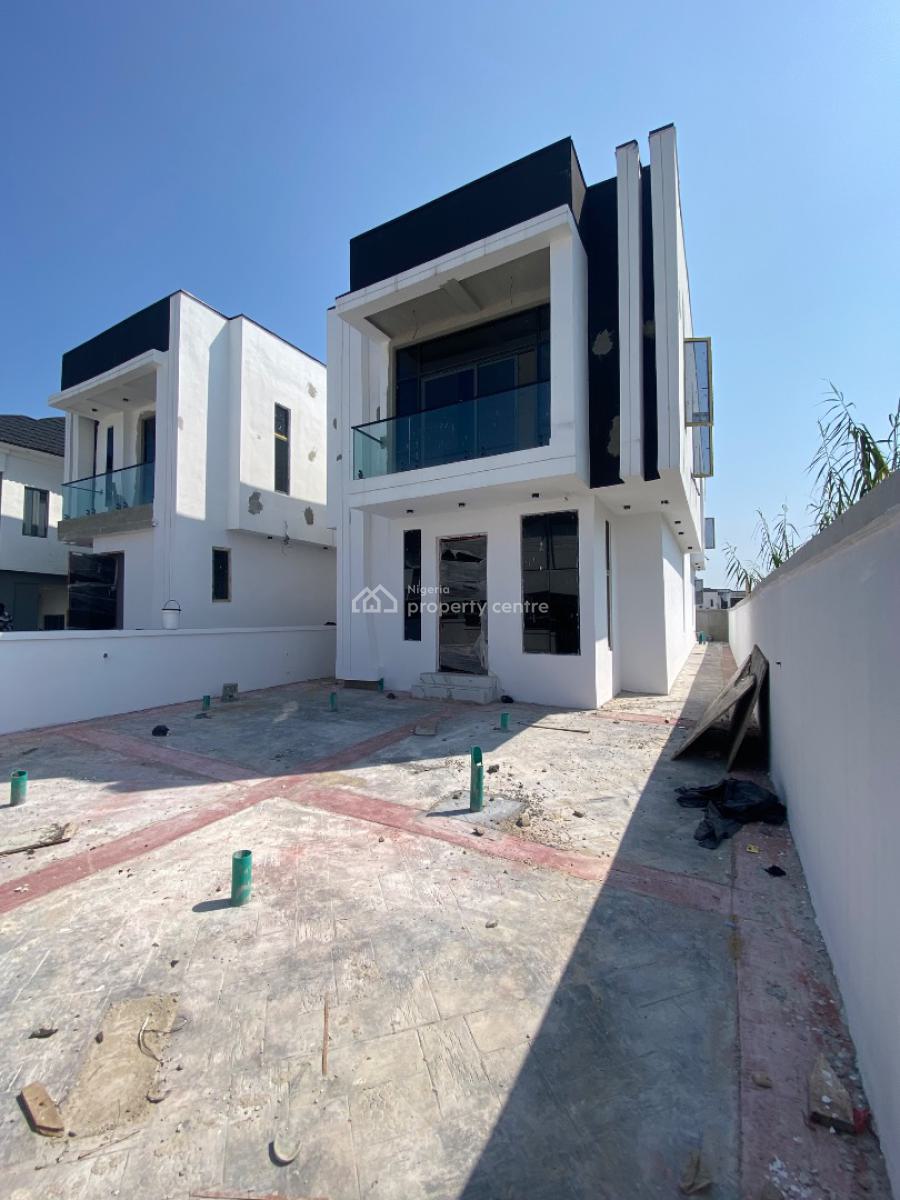 Lovely 4 Bed Duplex in a Gated Estate, Harris Drive, Vgc, Lekki, Lagos, Detached Duplex for Sale