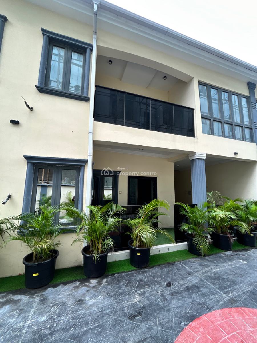 Newly Built 4 Bedroom Terrace Duplex, Freedom Way, Lekki Phase 1, Lekki, Lagos, Terraced Duplex for Rent
