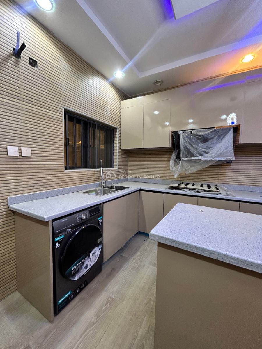 Newly Built 4 Bedroom Terrace Duplex, Freedom Way, Lekki Phase 1, Lekki, Lagos, Terraced Duplex for Rent