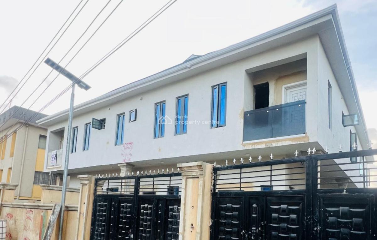 4bedrom Semi Detached Duplex with Bq, ., Ikeja, Lagos, Semi-detached Duplex for Sale
