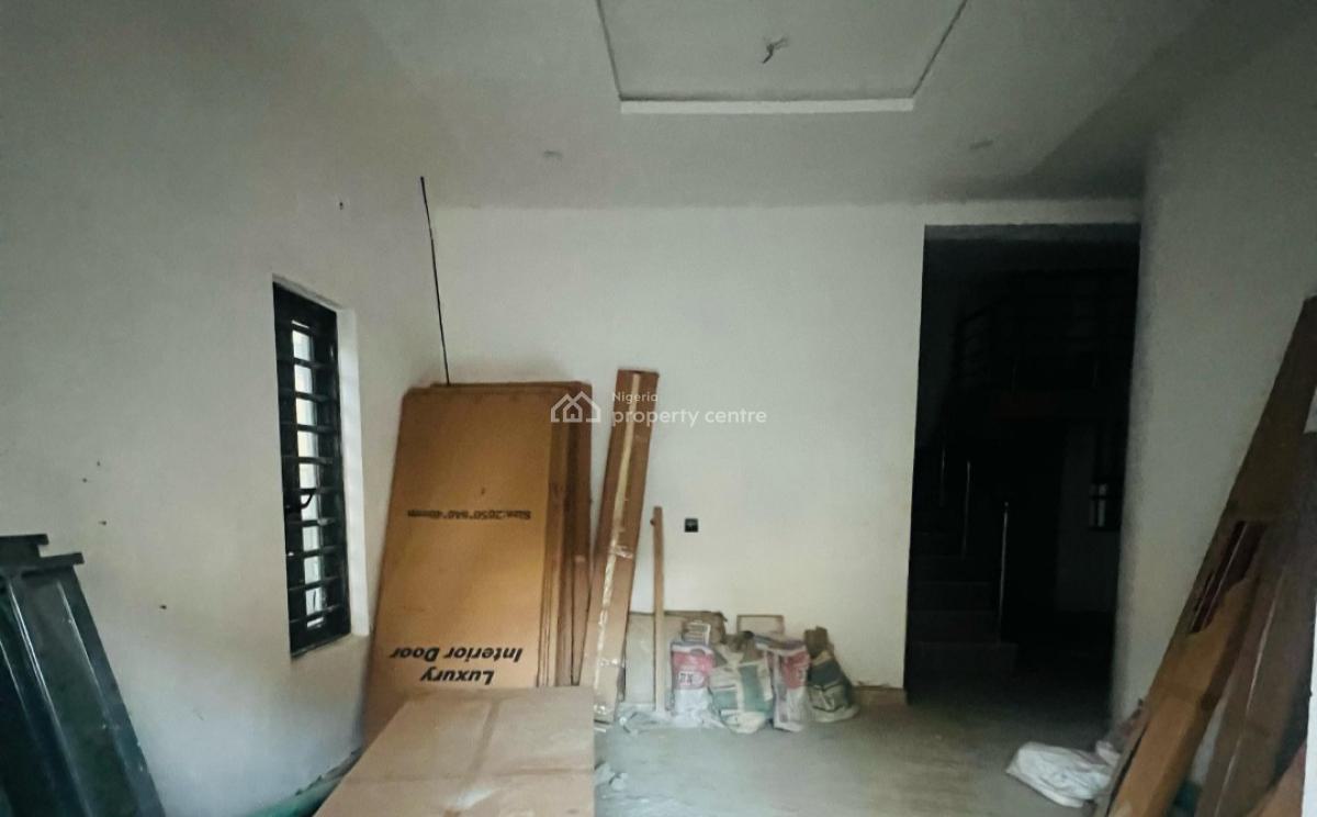 4bedrom Semi Detached Duplex with Bq, ., Ikeja, Lagos, Semi-detached Duplex for Sale