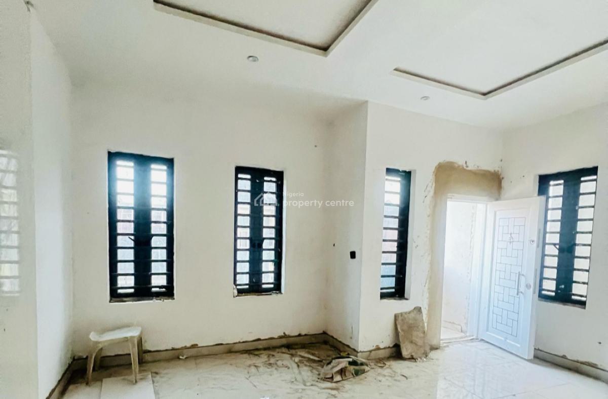 4bedrom Semi Detached Duplex with Bq, ., Ikeja, Lagos, Semi-detached Duplex for Sale