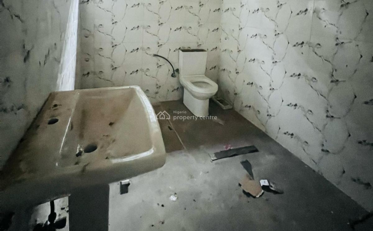 4bedrom Semi Detached Duplex with Bq, ., Ikeja, Lagos, Semi-detached Duplex for Sale