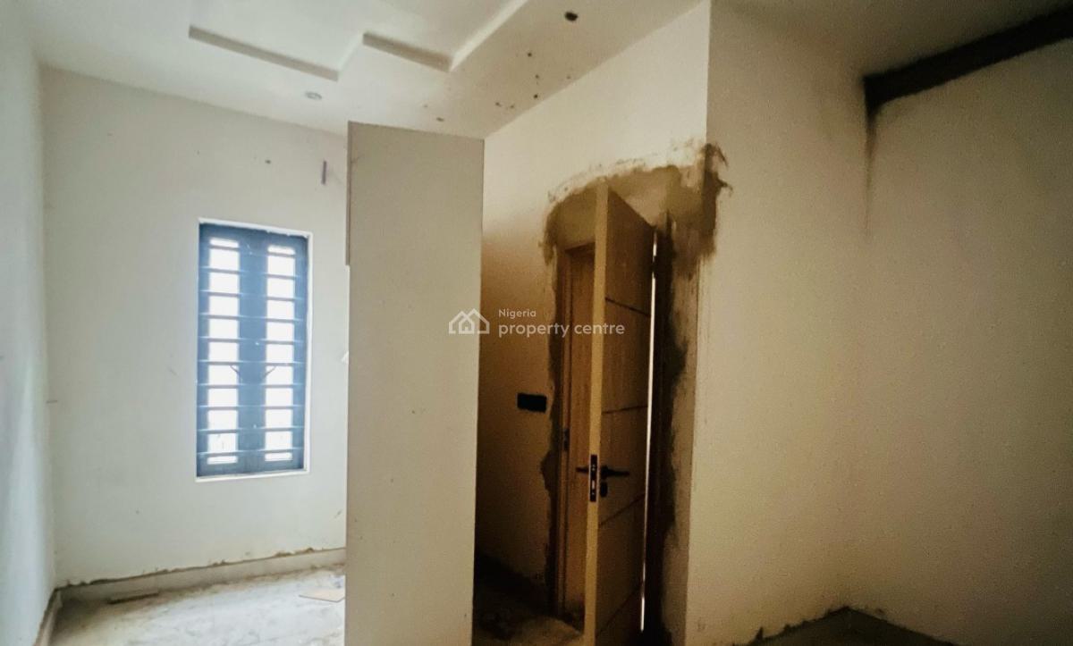 4bedrom Semi Detached Duplex with Bq, ., Ikeja, Lagos, Semi-detached Duplex for Sale