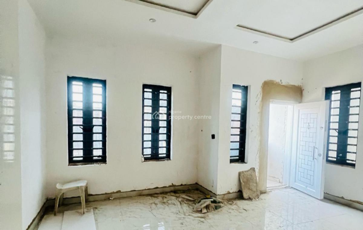 4bedrom Semi Detached Duplex with Bq, ., Ikeja, Lagos, Semi-detached Duplex for Sale