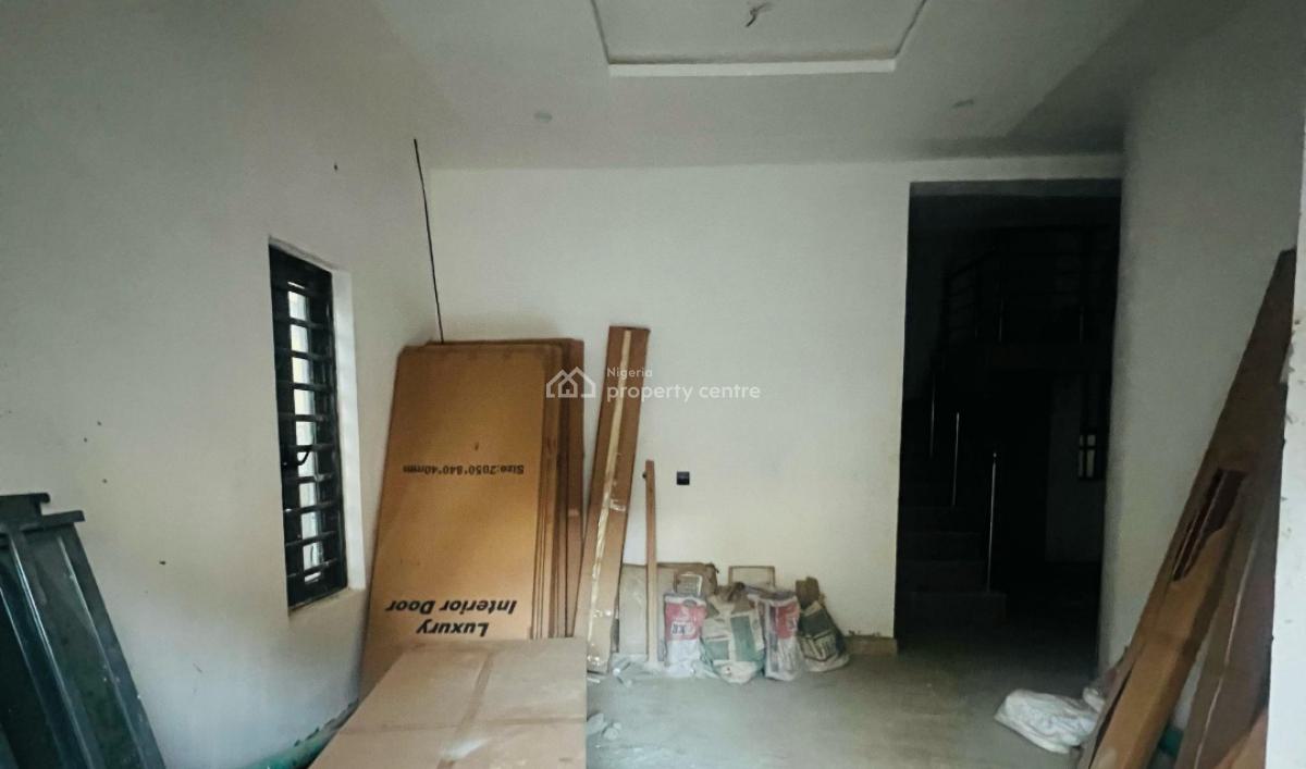 4bedrom Semi Detached Duplex with Bq, ., Ikeja, Lagos, Semi-detached Duplex for Sale