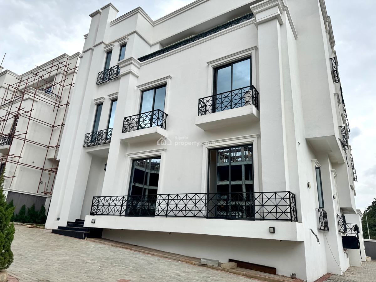 Luxury Contemporary 7bedroom Mansion in The Heart of The City, Asokoro Main, Asokoro District, Abuja, Terraced Duplex for Sale