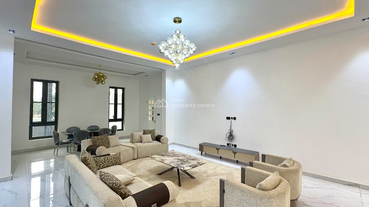 Luxury Contemporary 7bedroom Mansion in The Heart of The City, Asokoro Main, Asokoro District, Abuja, Terraced Duplex for Sale