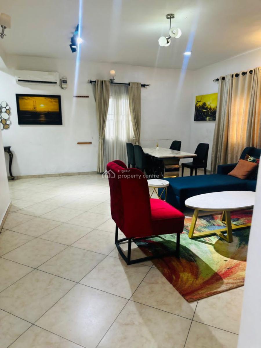 Luxury Fully Furnished 3 Bedroom Apartment in a Topnotch Estate, Primewater Gardens 2, Off Freedom Way Lekki, Lekki, Lagos, Flat / Apartment for Rent