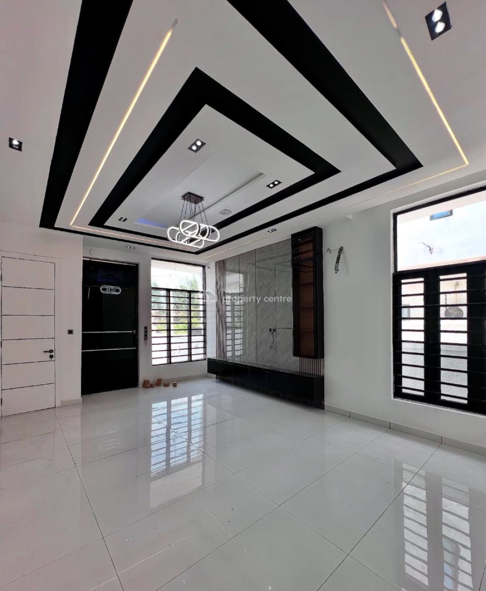 Contemporary 4 Bedroom Semi-detached Duplex with Bq, Ikota, Lekki, Lagos, Semi-detached Duplex for Sale