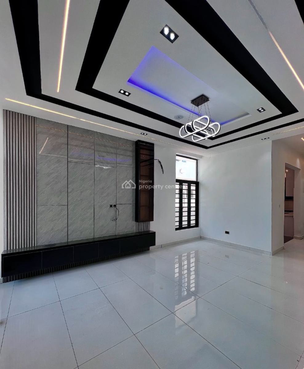 Contemporary 4 Bedroom Semi-detached Duplex with Bq, Ikota, Lekki, Lagos, Semi-detached Duplex for Sale