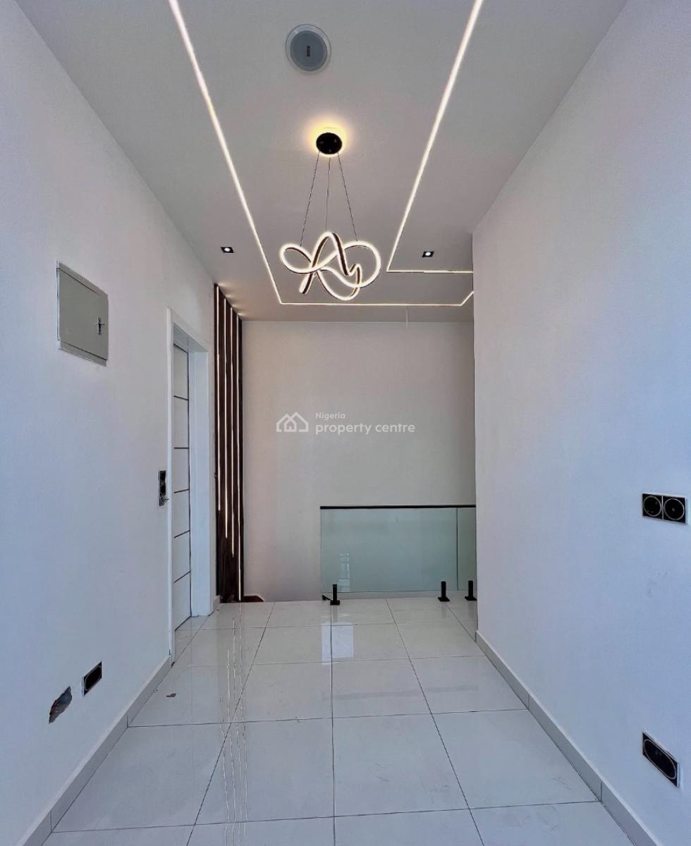 Contemporary 4 Bedroom Semi-detached Duplex with Bq, Ikota, Lekki, Lagos, Semi-detached Duplex for Sale