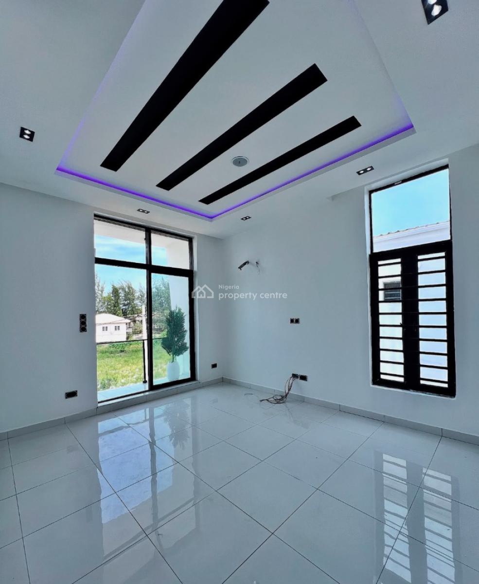 Contemporary 4 Bedroom Semi-detached Duplex with Bq, Ikota, Lekki, Lagos, Semi-detached Duplex for Sale