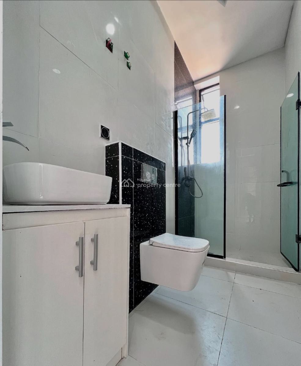 Contemporary 4 Bedroom Semi-detached Duplex with Bq, Ikota, Lekki, Lagos, Semi-detached Duplex for Sale