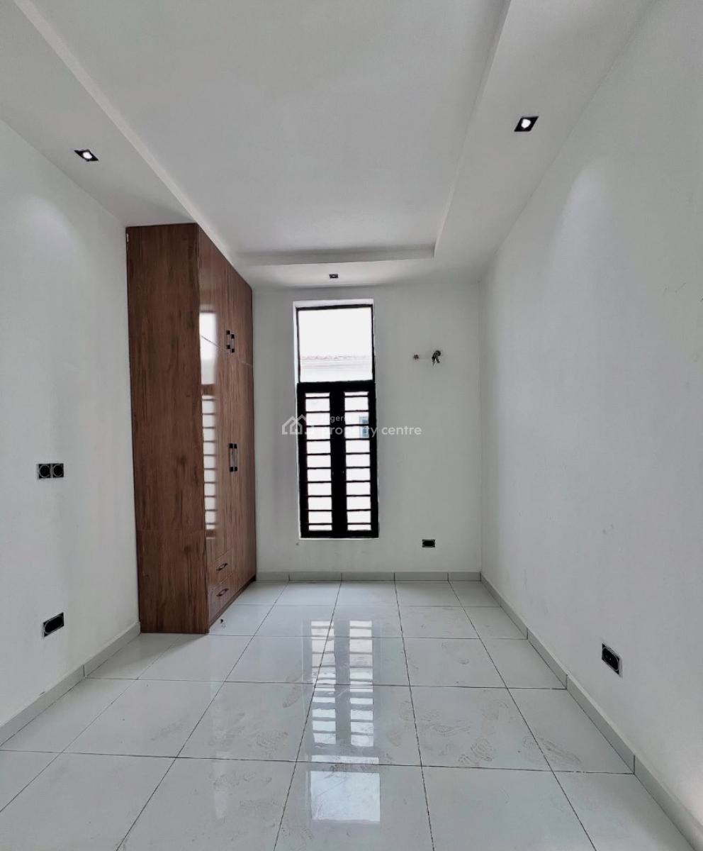 Contemporary 4 Bedroom Semi-detached Duplex with Bq, Ikota, Lekki, Lagos, Semi-detached Duplex for Sale