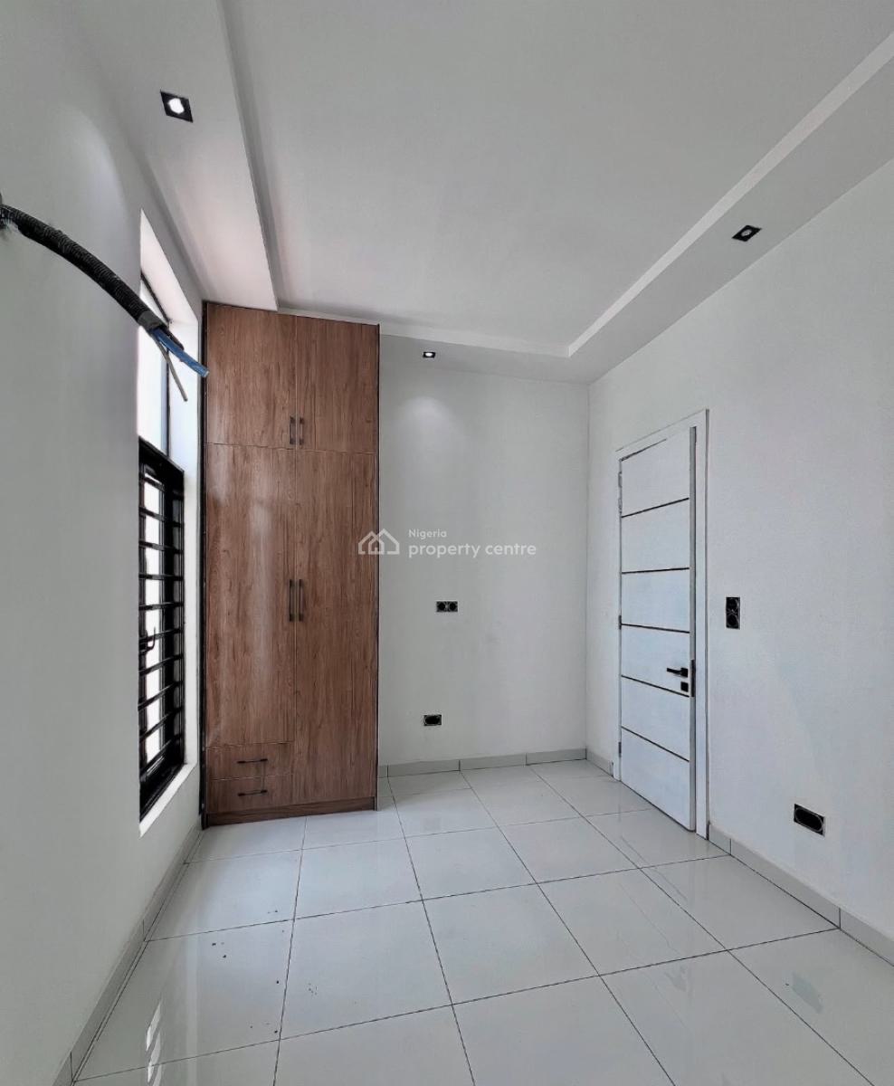 Contemporary 4 Bedroom Semi-detached Duplex with Bq, Ikota, Lekki, Lagos, Semi-detached Duplex for Sale
