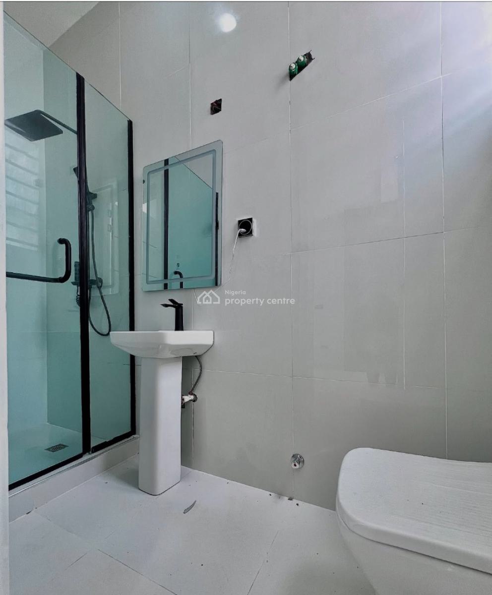 Contemporary 4 Bedroom Semi-detached Duplex with Bq, Ikota, Lekki, Lagos, Semi-detached Duplex for Sale