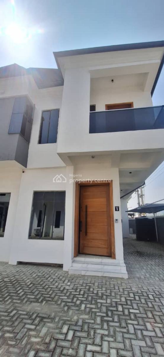 Super Deal That Has a B Q, Extension, Harris Drive, Vgc, Lekki, Lagos, Semi-detached Duplex for Rent