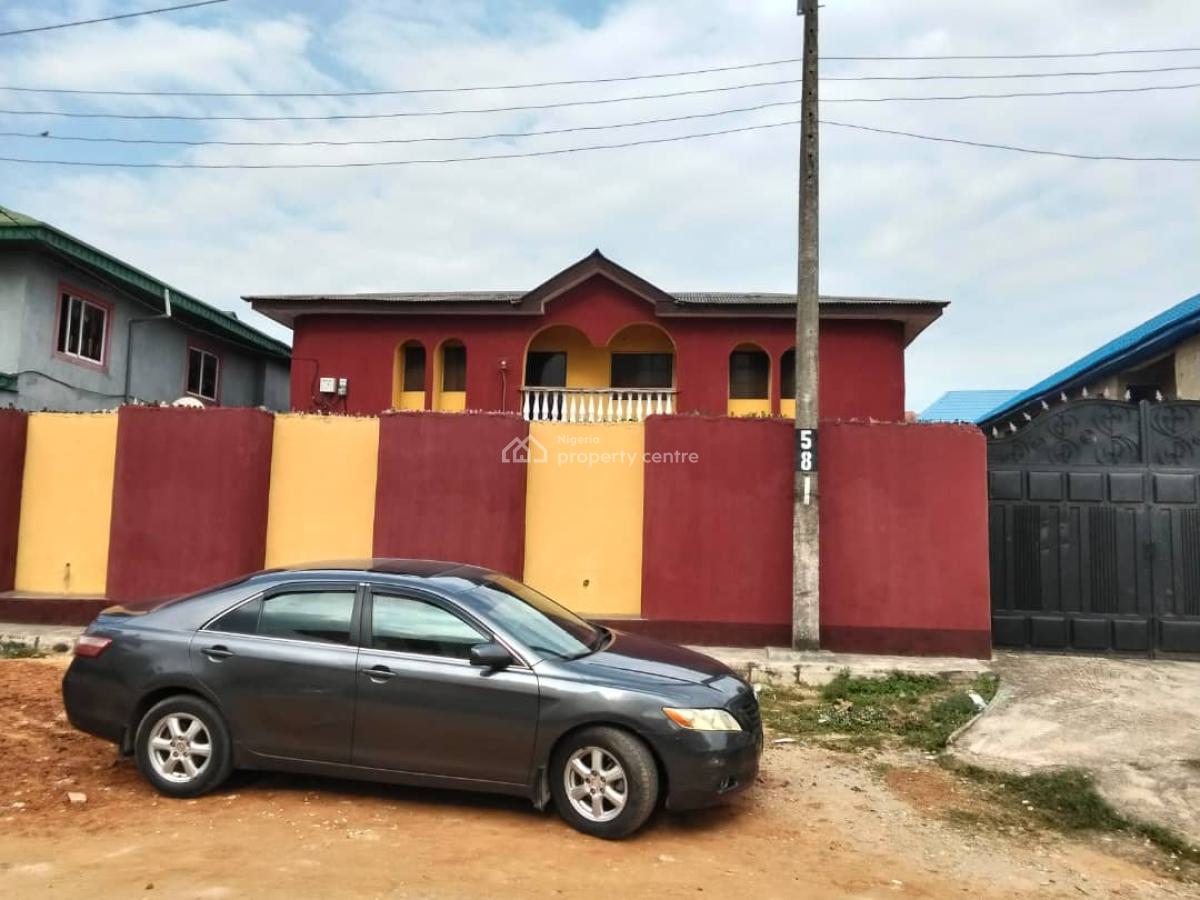 Block of 8 Flats Comprises of 4 Numbers of 2 Bedroom Flat and 4 Number, Sale at Agric Ikorodu  Document:, Agric, Ikorodu, Lagos, Block of Flats for Sale