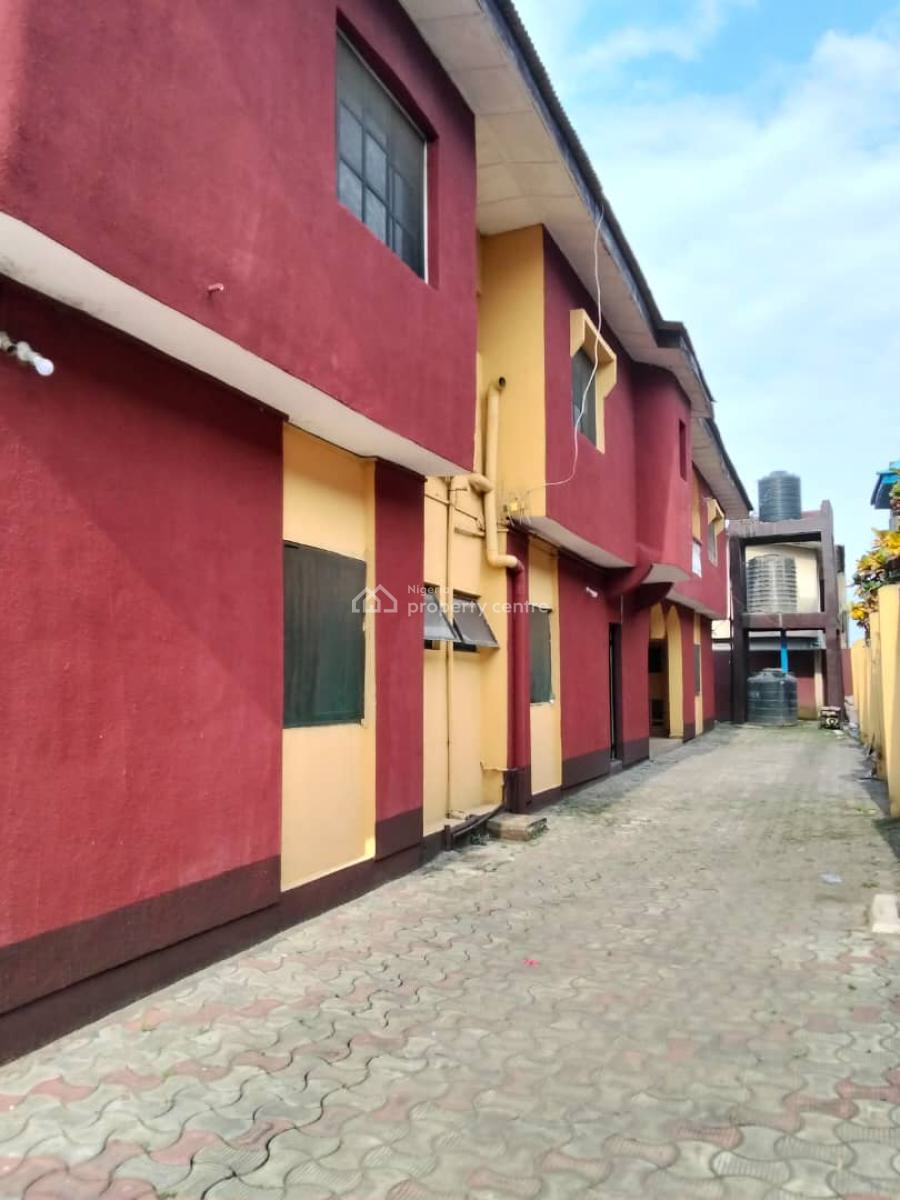 Block of 8 Flats Comprises of 4 Numbers of 2 Bedroom Flat and 4 Number, Sale at Agric Ikorodu  Document:, Agric, Ikorodu, Lagos, Block of Flats for Sale