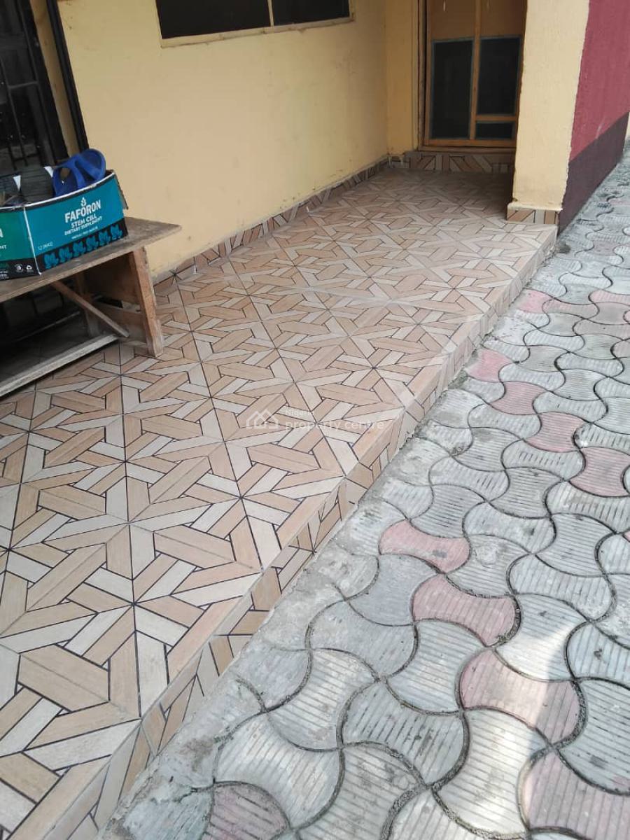 Block of 8 Flats Comprises of 4 Numbers of 2 Bedroom Flat and 4 Number, Sale at Agric Ikorodu  Document:, Agric, Ikorodu, Lagos, Block of Flats for Sale
