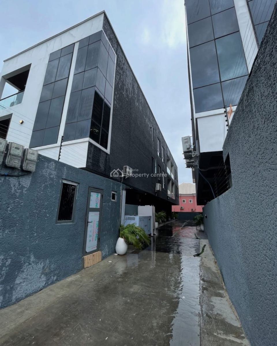 Exquisitely Impeachable Built 4bed Terrace Duplex with Bq I, Lekki Phase 1,lekki ,lagos ,nigeria, Lekki Phase 1, Lekki, Lagos, Terraced Duplex for Sale