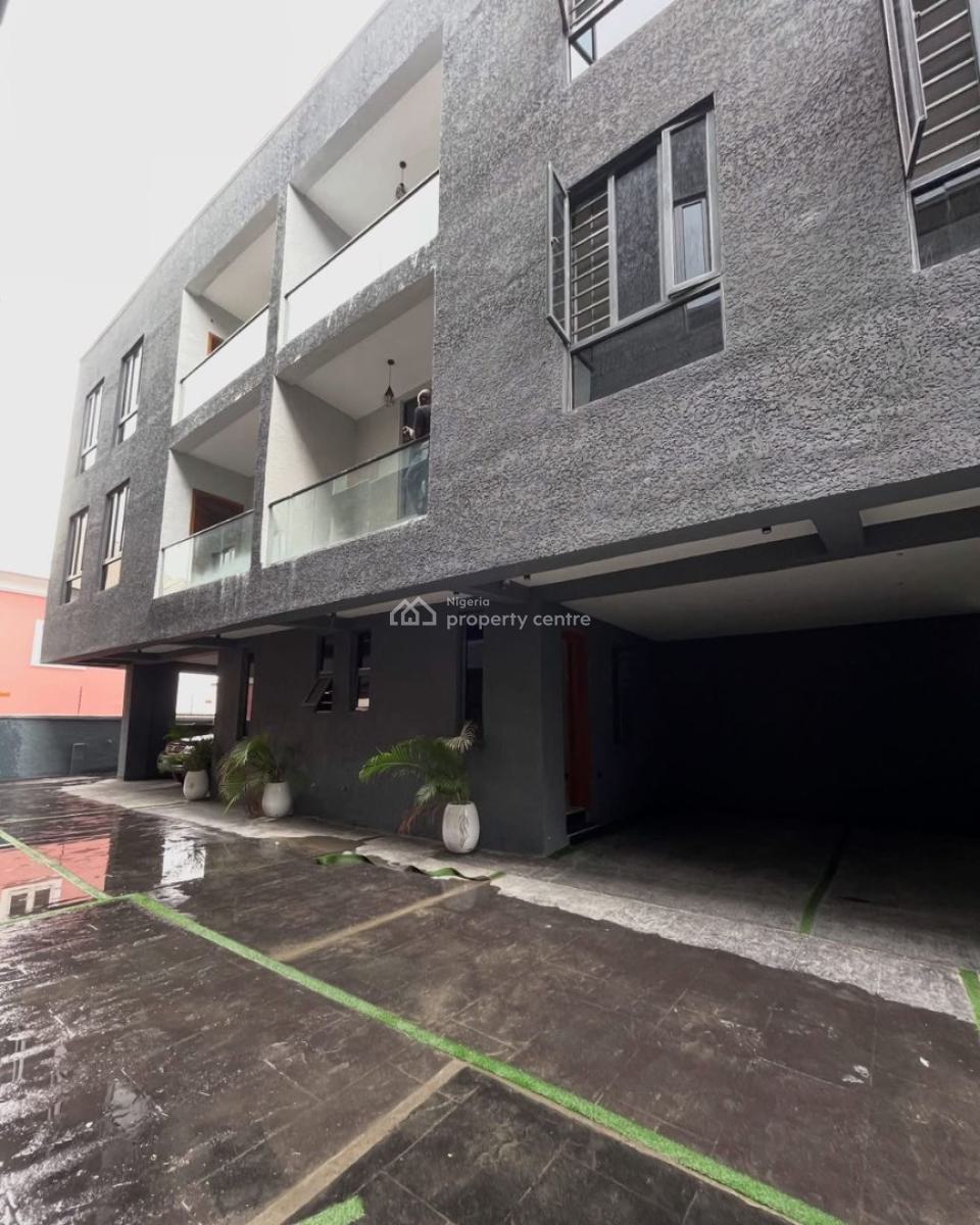 Exquisitely Impeachable Built 4bed Terrace Duplex with Bq I, Lekki Phase 1,lekki ,lagos ,nigeria, Lekki Phase 1, Lekki, Lagos, Terraced Duplex for Sale