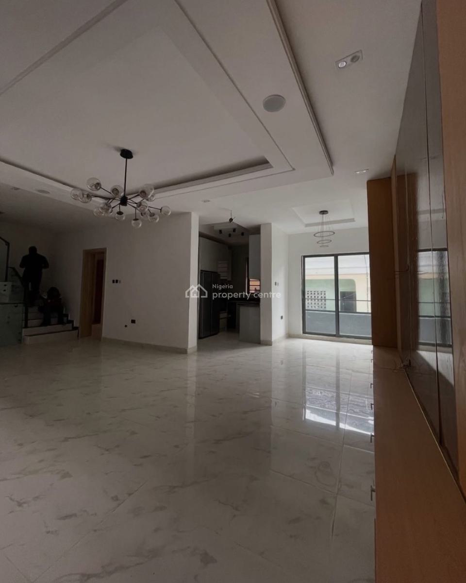 Exquisitely Impeachable Built 4bed Terrace Duplex with Bq I, Lekki Phase 1,lekki ,lagos ,nigeria, Lekki Phase 1, Lekki, Lagos, Terraced Duplex for Sale