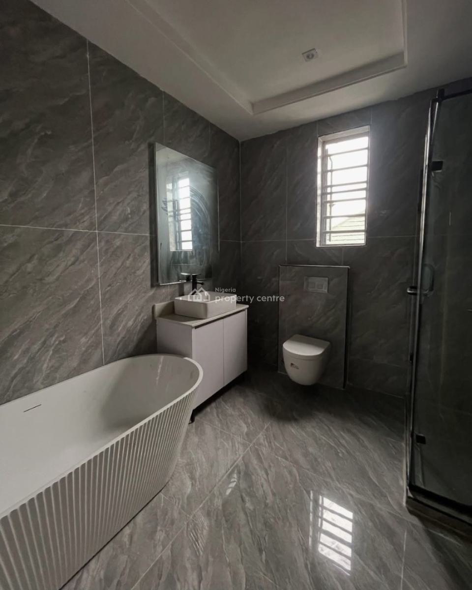 Exquisitely Impeachable Built 4bed Terrace Duplex with Bq I, Lekki Phase 1,lekki ,lagos ,nigeria, Lekki Phase 1, Lekki, Lagos, Terraced Duplex for Sale